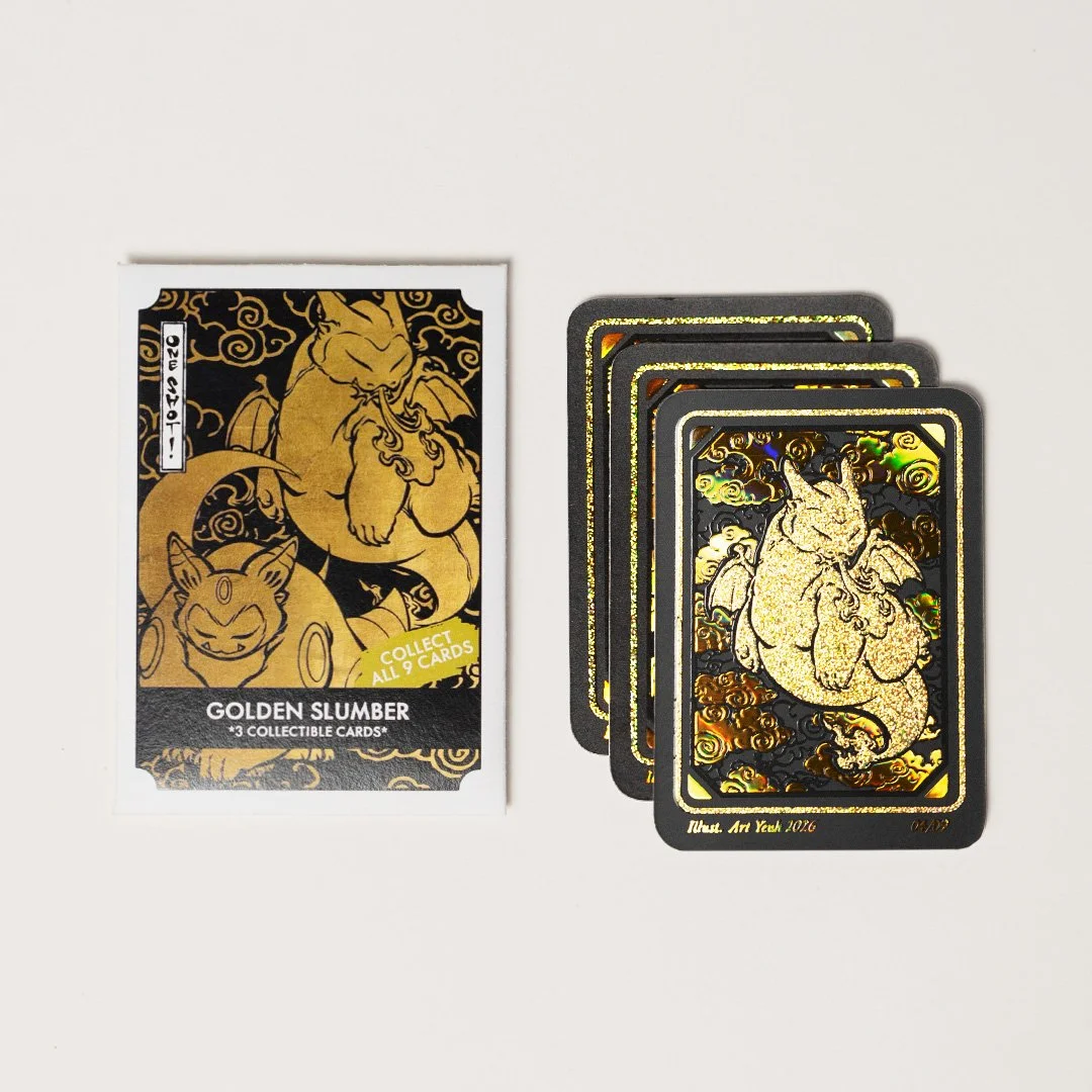 日本の蒔絵 写真集 「A Sprinkling of Gold」 One Shot! : Golden Slumber — ART YEUH